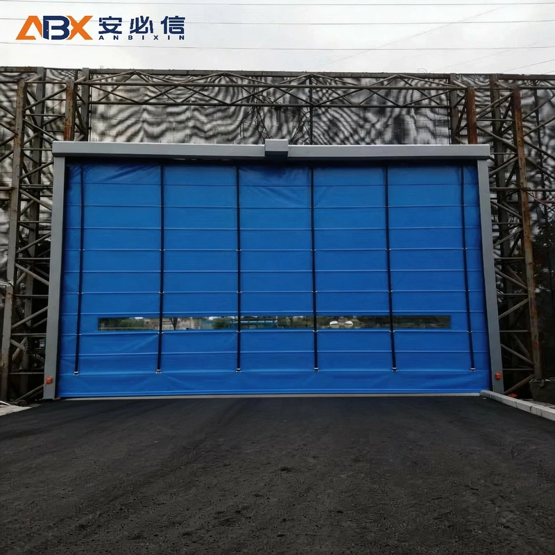 绥化市软帘堆积门